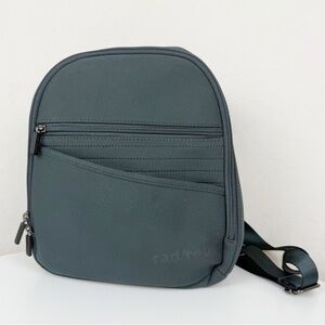 Rad Rev Neoprene The One Backpack in Evergreen Lightning Interior